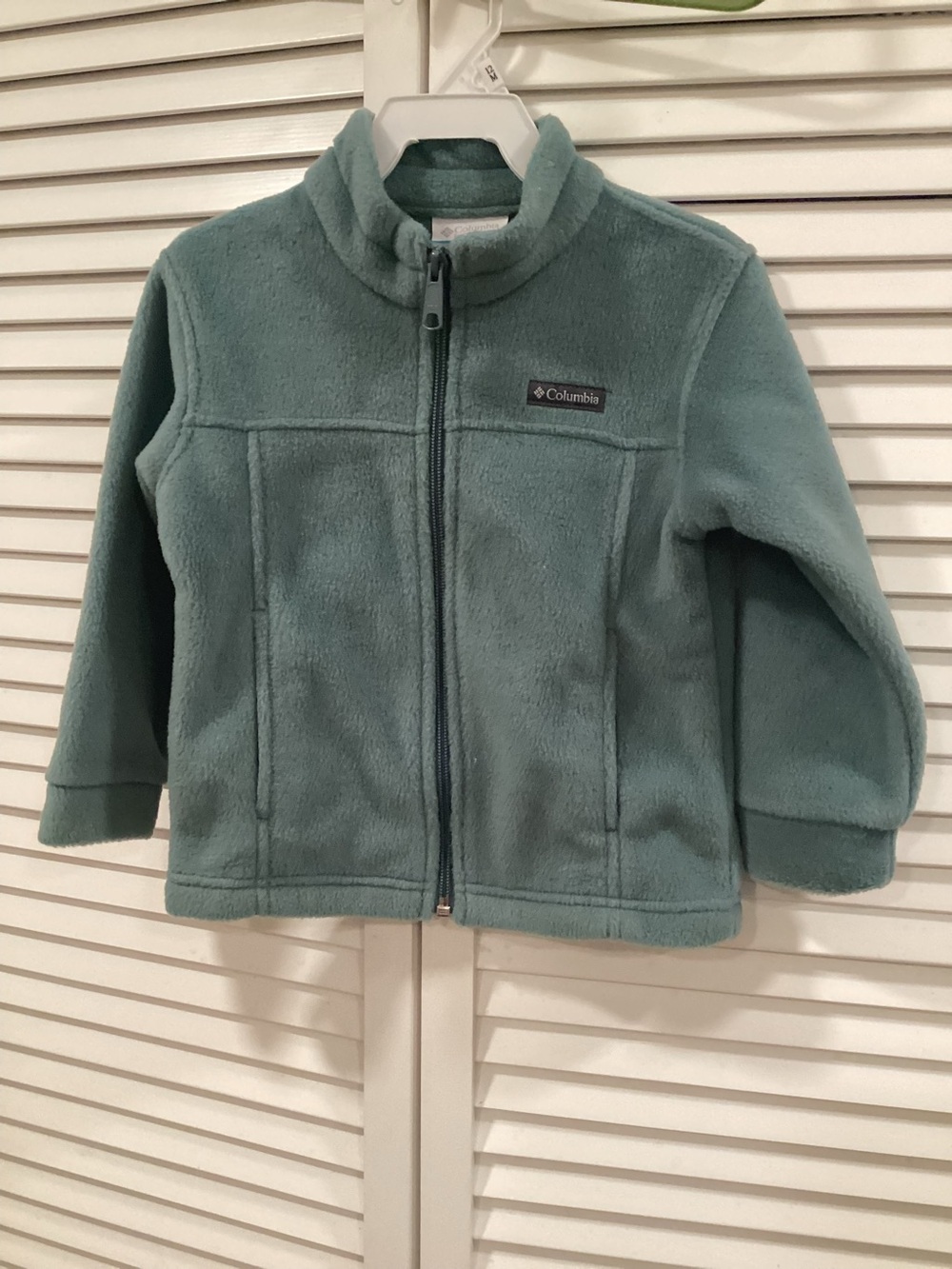 Columbia Mountain Fleece Jacket in Sage Toddler 3T